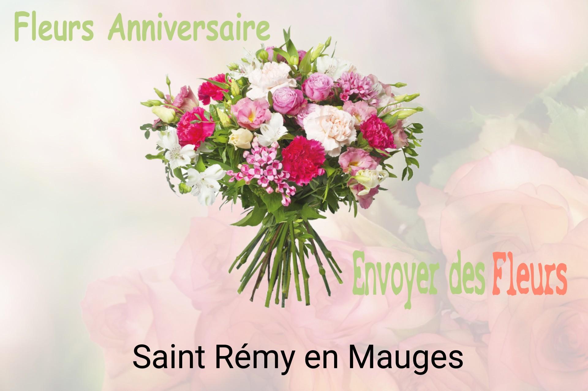 Bouquet de fleurs d’anniversaire livré à Saint-Rémy-en-Mauges