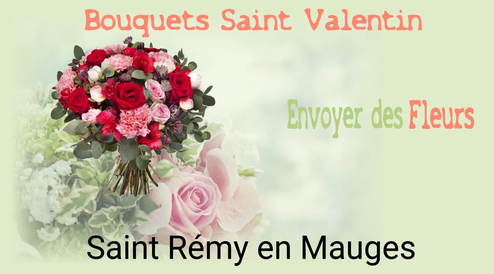 Roses de Saint-Valentin livrées à Saint-Rémy-en-Mauges