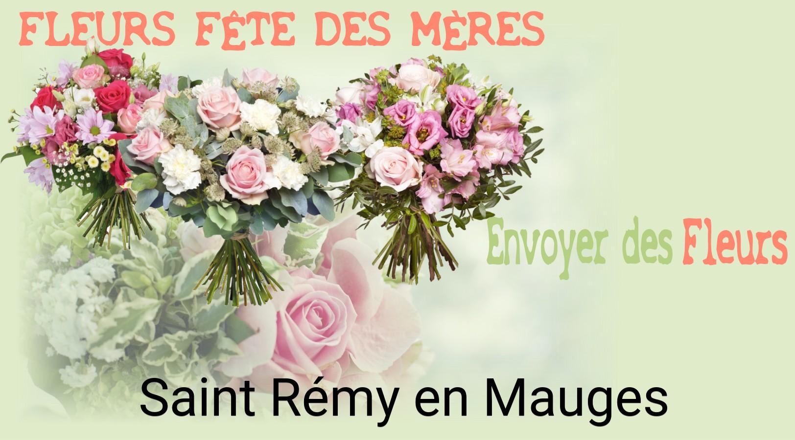 Bouquet de Fête des Mères livré à Saint-Rémy-en-Mauges